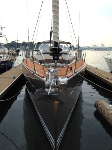 Jeanneau 57 sailboat in Marina del Rey, California-USA