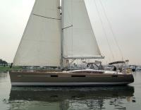 Jeanneau 57 sailboat in Marina del Rey, California, U.S.A