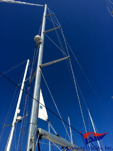 Jeanneau 57 sailboat in San Diego, California-USA