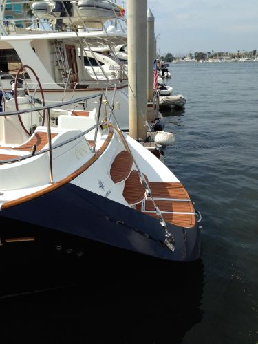 Jeanneau 54ds sailboat in San Diego, California-USA