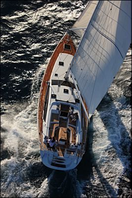 Jeanneau 53 sailboat in San Diego, California-USA