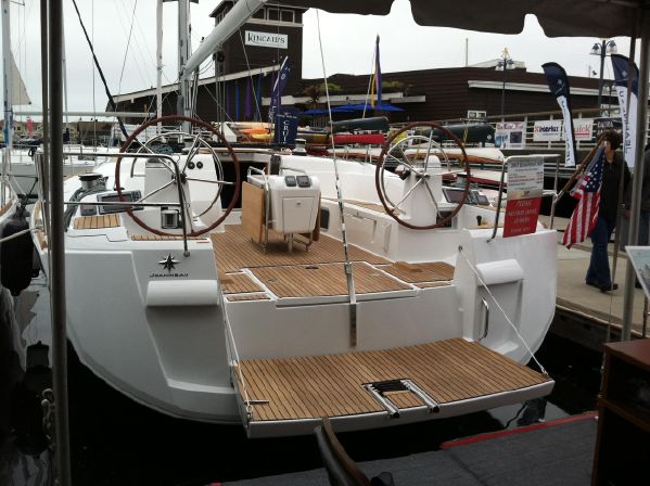 Jeanneau 509 sailboat in San Diego, California-USA