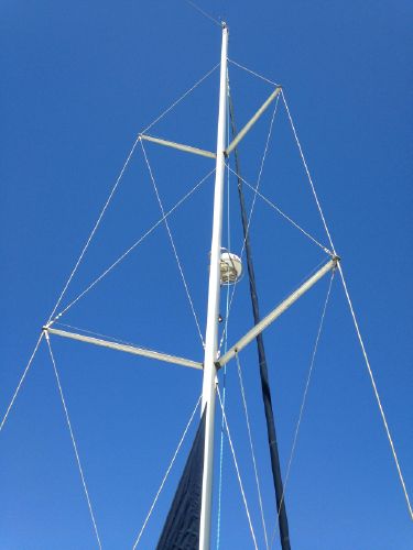 Hunter 49 sailboat in San Diego, California-USA