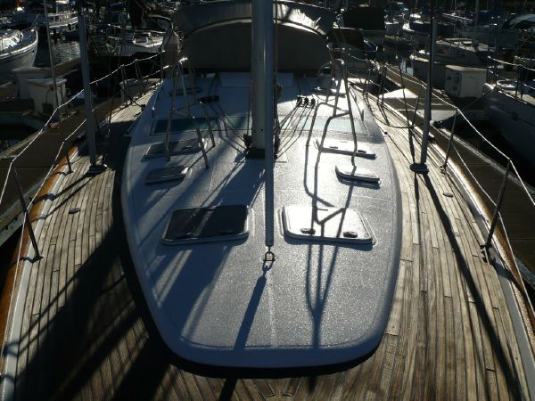 Beneteau 469 sailboat in Alameda, California-USA