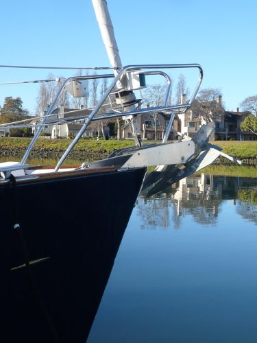 Beneteau 469 sailboat in Alameda, California-USA