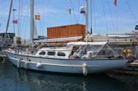 Alden-Porsius  sailboat in Vigo, Spain