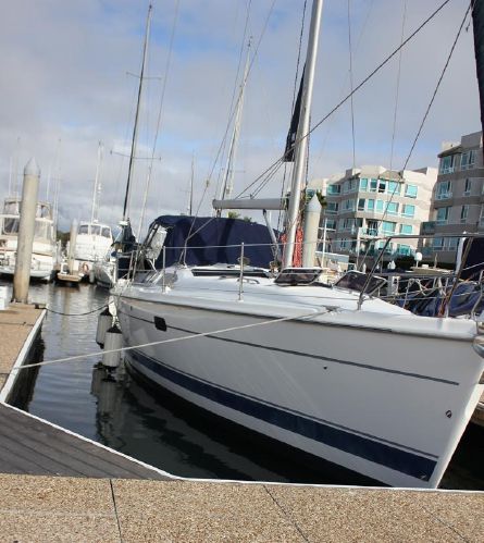 Hunter 46 sailboat in Marina Del Rey, California-USA