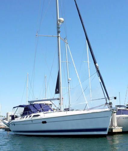 Hunter 46 sailboat in Marina Del Rey, California-USA