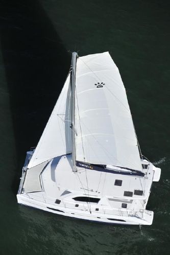 Leopard 44 sailboat in San Diego, California-USA
