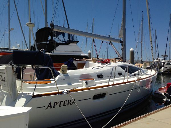 Jeanneau 42ds sailboat in Marina Del Rey, California-USA