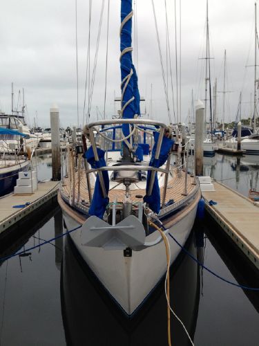 Tayana 42 sailboat in San Diego, California-USA