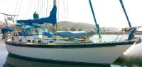 Tayana 42 sailboat in San Diego, California-USA