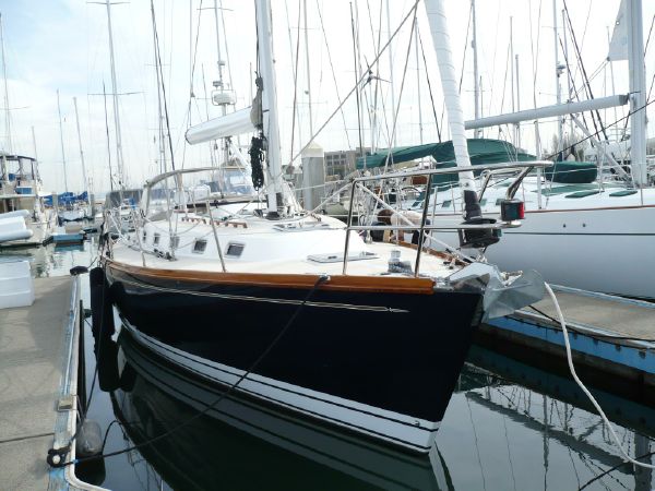 Tartan 4100 sailboat in San Diego, California-USA
