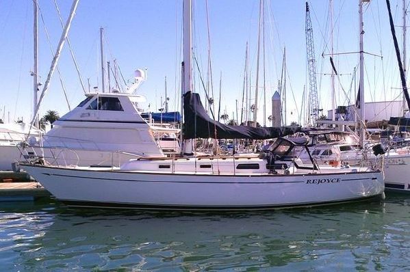 Cal 39 MKII sailboat in San Diego, California-USA