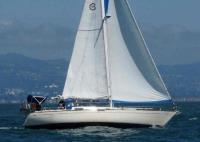 Cal 39 MKII sailboat in San Diego, California, U.S.A