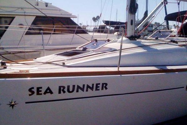 Jeanneau 39i sailboat in Marina Del Rey, California-USA