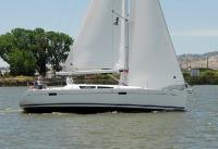 Jeanneau 39i sailboat in Alameda, California, U.S.A