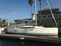 Jeanneau 379 sailboat in San Diego, California, U.S.A