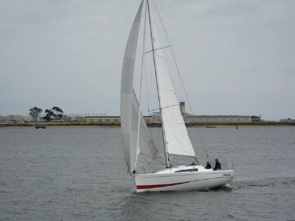 Jeanneau 3200 Sun Fast sailboat in San Diego, California-USA