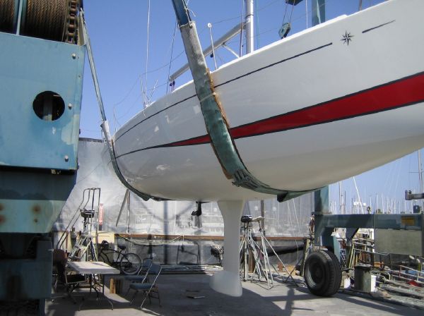 Jeanneau 3200 Sun Fast sailboat in San Diego, California-USA