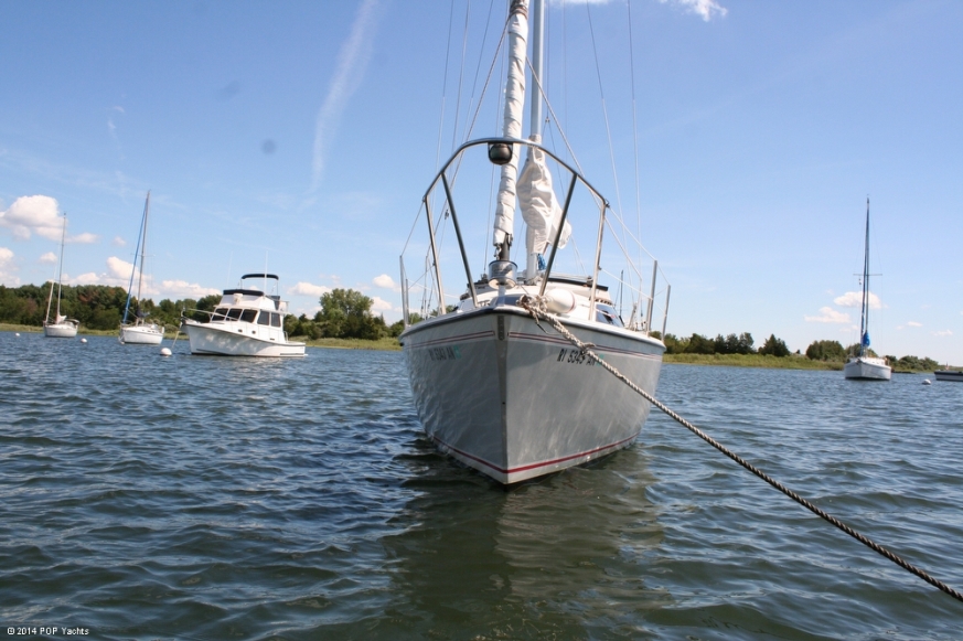 O'Day 280 Sloop sailboat in Warwick, Rhode-Island-USA