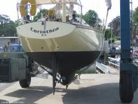 Irwin Yachts 43 Classic sailboat in New Rochelle, New York, U.S.A