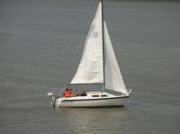 Wellcraft Sratwind sailboat in Perry, Missouri, U.S.A