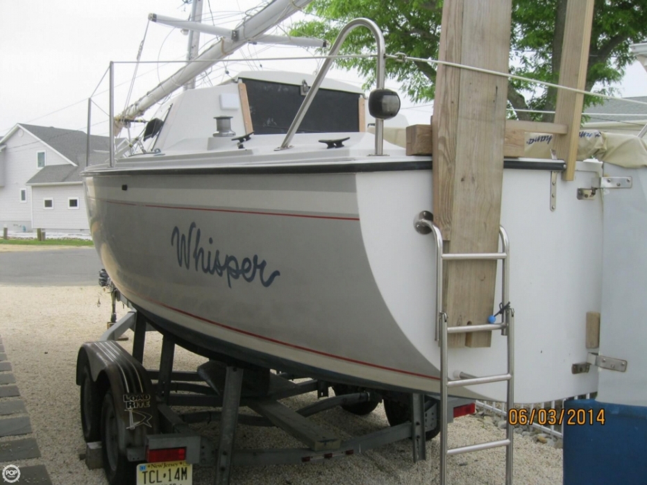 O'Day 240 LE sailboat in Waretown, New-Jersey-USA
