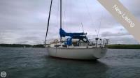 C & C Yachts Landfall 35 sailboat in Newburyport, Massachusetts, U.S.A