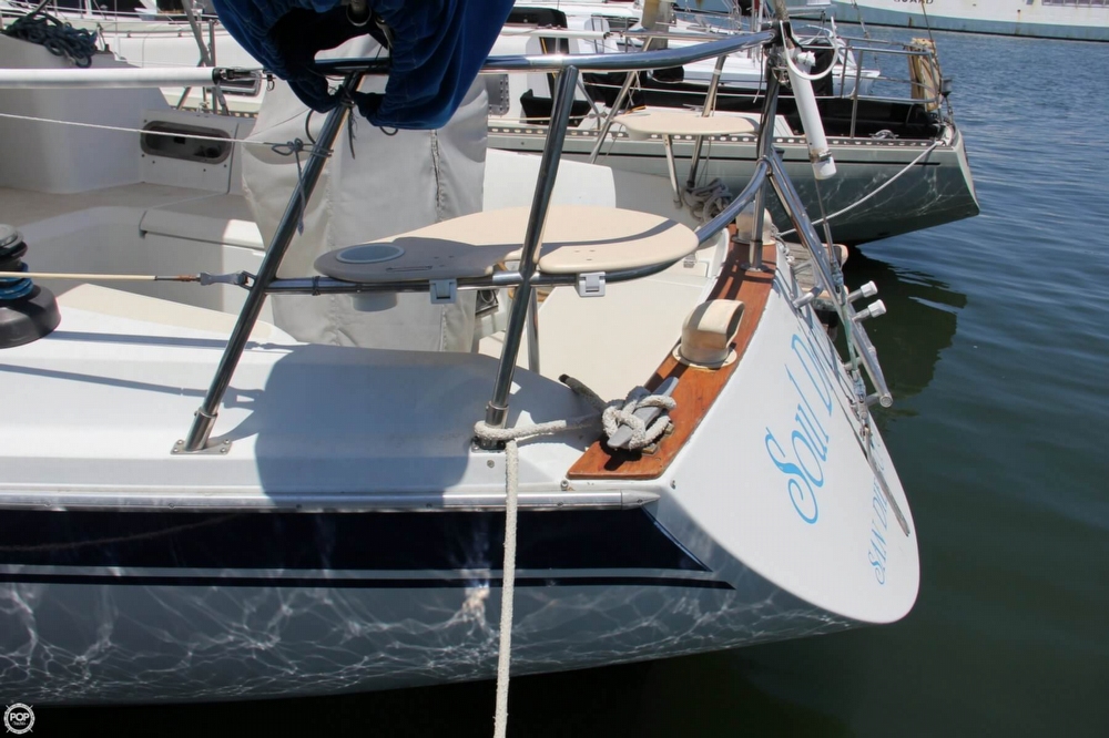 Ericson Yachts E38 sailboat in Alameda, California-USA