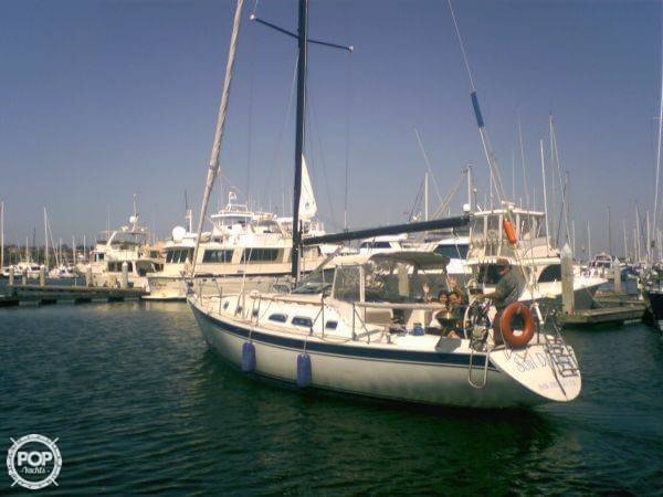 Ericson Yachts E38 sailboat in Alameda, California-USA
