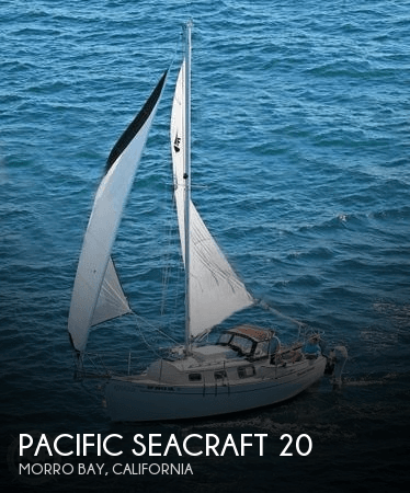 Pacific Seacraft Flicka 20 sailboat in Morro Bay, California-USA