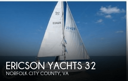 Ericson Yachts Ericson 32 sailboat in Norfolk, Virginia-USA