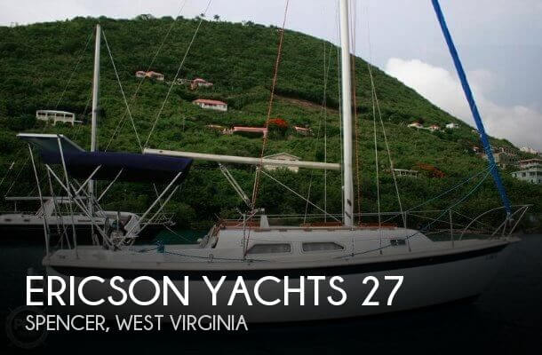 Ericson Yachts 27 sailboat in Spencer, West-Virginia-USA