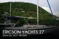 Ericson Yachts 27 sailboat in Spencer, West Virginia, U.S.A