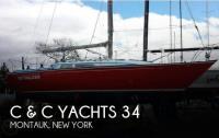       1979 C & C Yachts         34