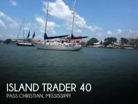 Island Trader 41 Ketch Center Console sailboat in Pass Christian, Mississippi, U.S.A