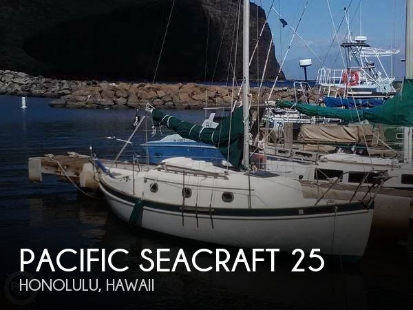 Pacific Seacraft 25 sailboat in Honolulu, Hawaii-USA