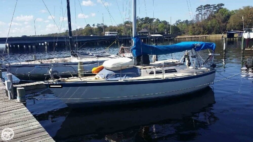 O'Day 30 sailboat in Jacksonville, Florida-USA