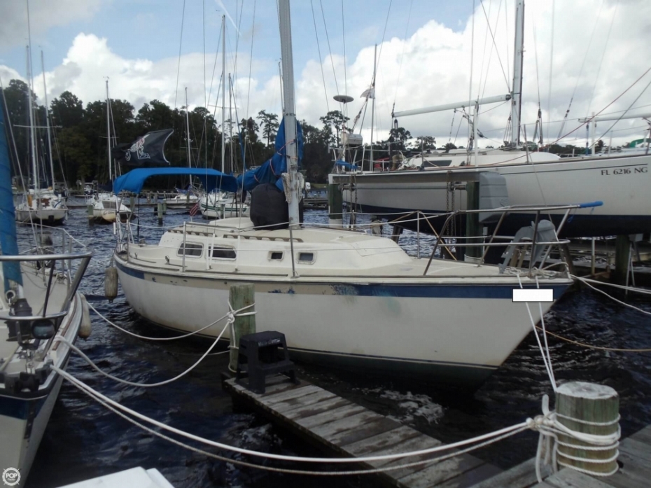 O'Day 30 sailboat in Jacksonville, Florida-USA