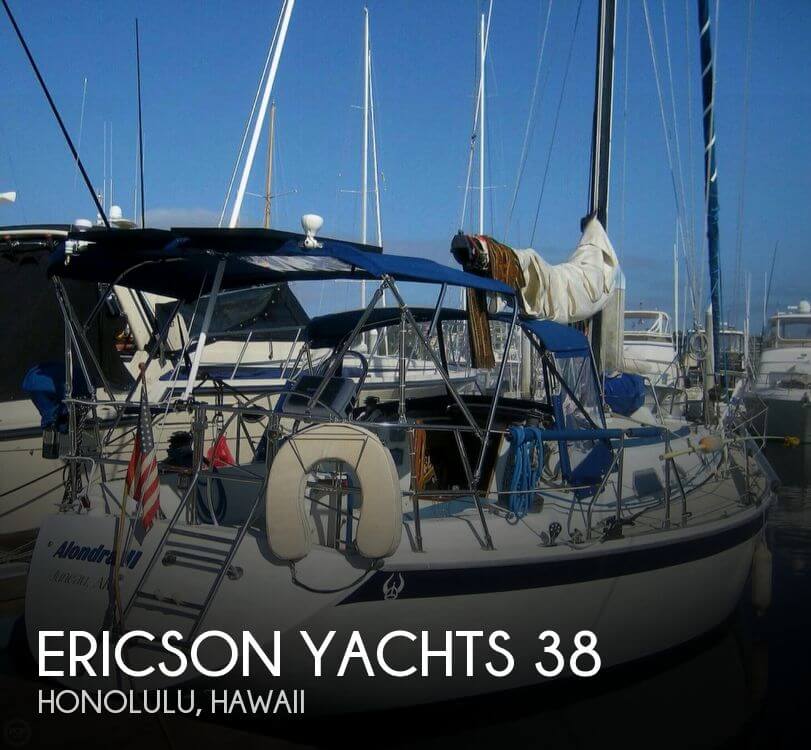 Ericson Yachts 38 sailboat in Honolulu, Hawaii-USA