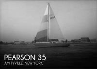 Pearson 35 sailboat in Amityville, New York, U.S.A