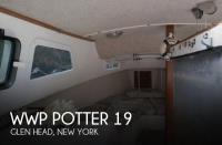West Wight Potter 19 sailboat in Glen Head, New York, U.S.A