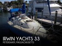 Irwin Yachts 33 sailboat in Petersham, Massachusetts, U.S.A