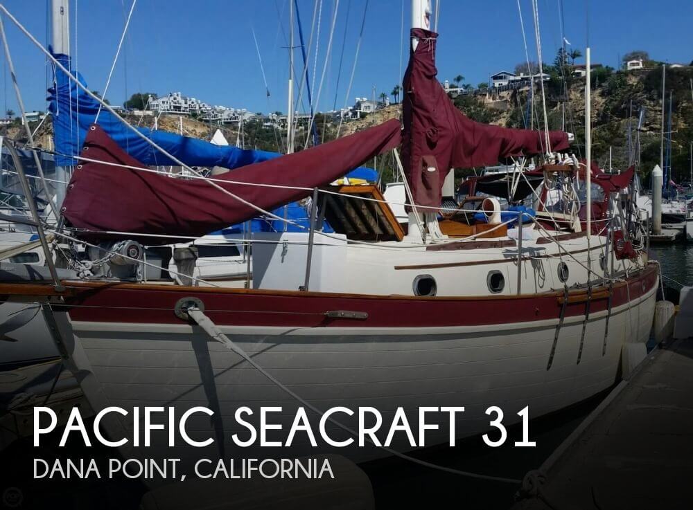 Pacific Seacraft 31 sailboat in Dana Point, California-USA