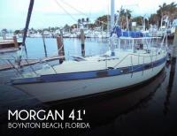 Morgan 41 Out-Island sailboat in Boynton Beach, Florida-USA