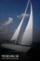Morgan 384 sailboat in Port Huron, Michigan, U.S.A