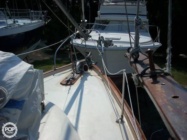 Pearson Alberg 35 sailboat in Deltaville, Virginia-USA