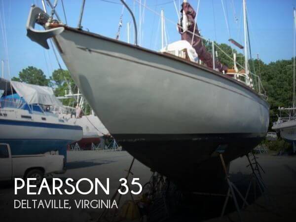 Pearson Alberg 35 sailboat in Deltaville, Virginia-USA
