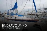 Endeavour 40 sailboat in Palm Coast, Florida-USA